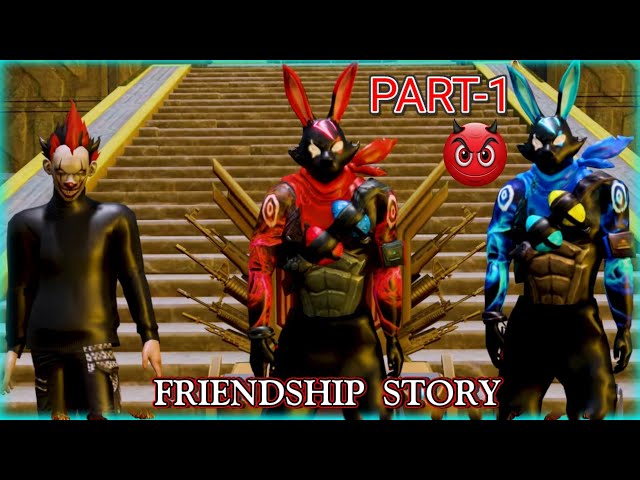 THE FRIENDSHIP STORY| தமிழ் | P-1|🔰#freefire#mugiff#ttf#raistar#annachigaming#story#warloop#shorts