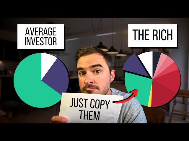 Here's How The Rich Invest Their Money