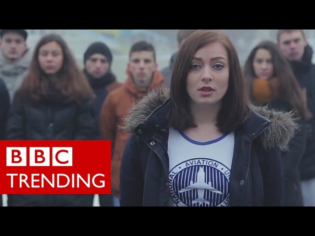 Ukraine & Russia in YouTube diplomacy - BBC Trending