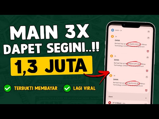 APK PENGHASIL UANG 2025 TANPA UNDANG TEMAN - CARA MENDAPATKAN SALDO DANA GRATIS - PENGHASIL DANA