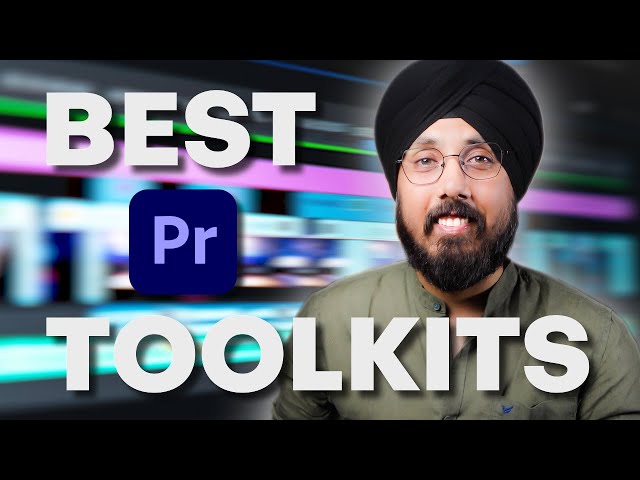 5 Premiere Pro Toolkits/Templates For Effortless Video Editing