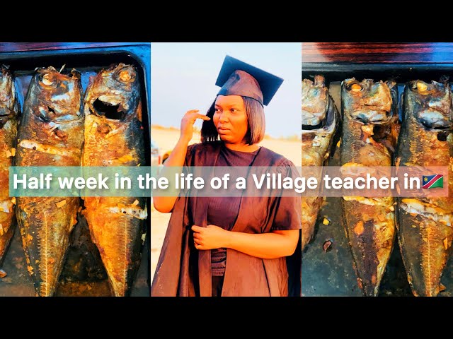 Tried Vlog A week in a LIFE as a VILLAGE TEACHER and this HAPPENED 😭💔….