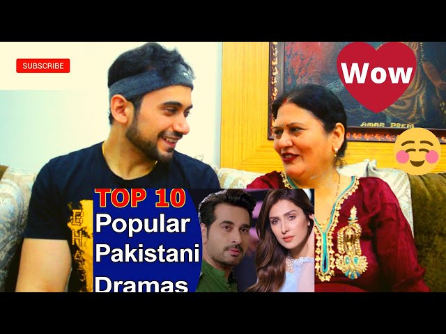 Akki and Mom Reaction - Top 10 Most Popular Best Pakistani Dramas 2020