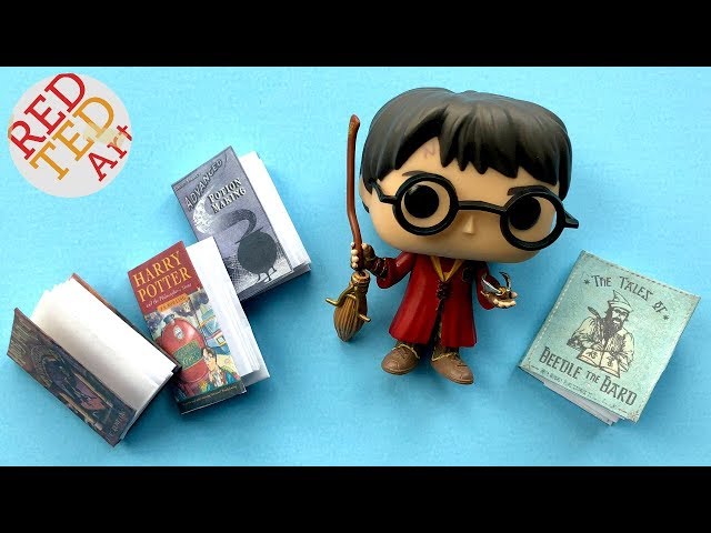 Harry Potter Notebook DIY   Easy Mini Notebooks for Harry Potter DIY fans