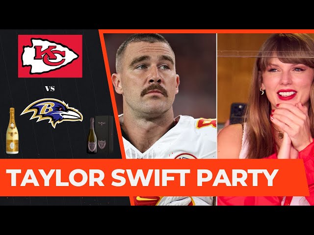 Taylor Swift Drops $70K on Champagne for Travis Kelce's Post-Game Bash!