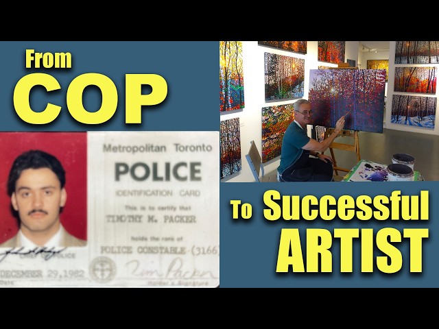 How I went from cop to successful artist