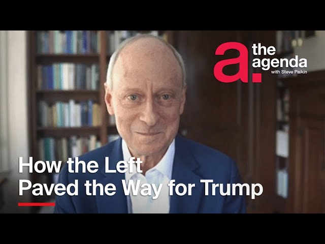 Michael Sandel: How the Left Paved the Way for Trump | The Agenda