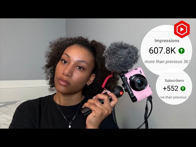 HOW TO *realistically* START & GROW A YOUTUBE CHANNEL IN 2025 | editing, filming equipment, branding