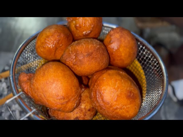 How To Make Easiest Toogbei/Bofrot/Puff Puff Recipe/ Wet Version