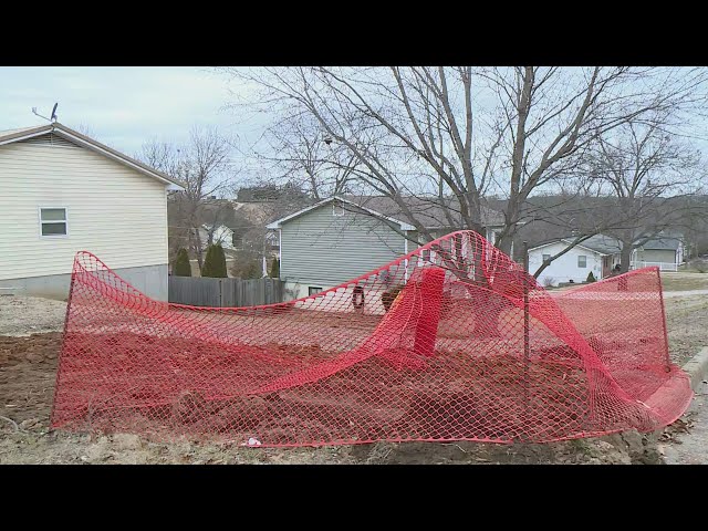 Woman fights for relief after De Soto water main break floods basement 