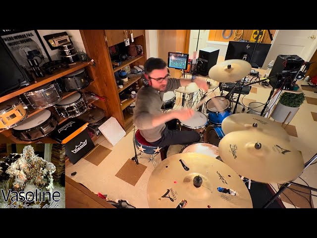 STP - Vasoline (drum cover)