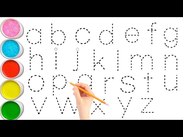 ABC Kids Song | Learn The Alphabets | ABC Song | Alphabet Song | ABC Nursery Rhymes | #kidsvideo