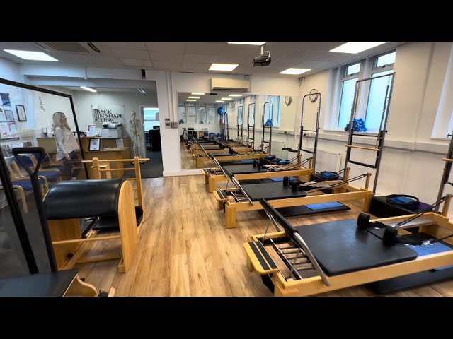 Croydon Pilates - Welcome. Let's look inside...