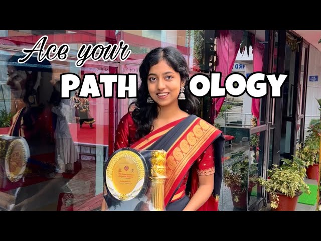 How I got a GOLD medal in pathology🥇| Everything you need to know to ACE your exams!