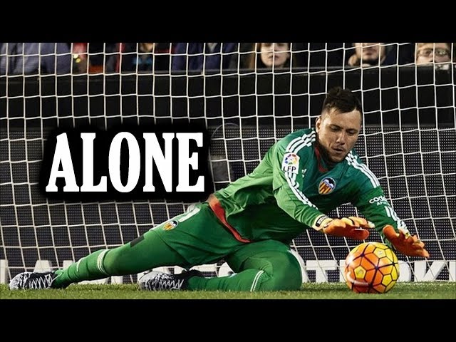 Diego Alves ●ALONE ●La Muralla(The Wall)Ultimate Saves Show ● 2016/17ᴴᴰ