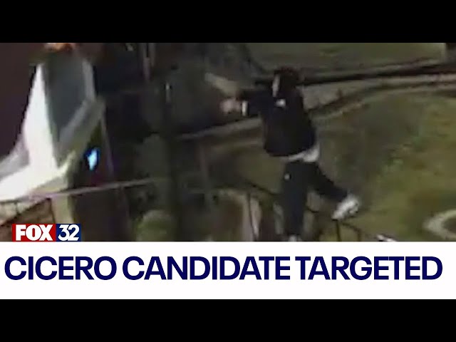 Cicero town president candidate targeted by vandals