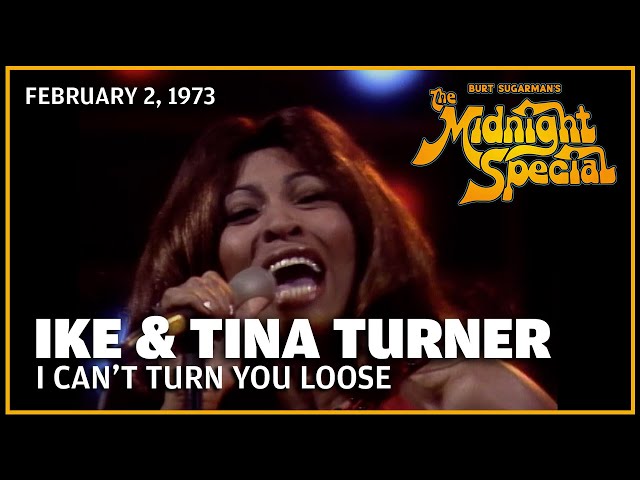 I Can't Turn You Loose - Ike and Tina Turner | The Midnight Special