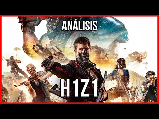 Video-ANALISIS H1Z1 - Un buen BATTLE ROYALE y ya GRATIS para PC - Análisis Autoroyale y Free to Play