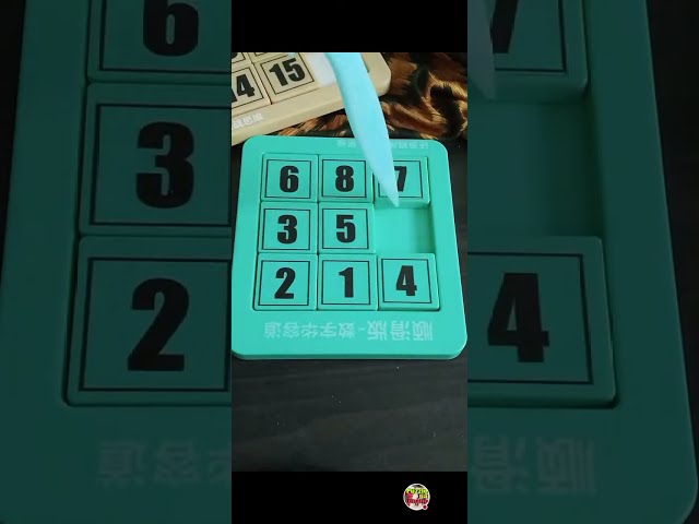 BRAIN CHALLENGE NUMBER PUZZLE  GAME  #ASMR #TRENDING #SATISFYING