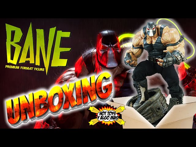 UMBOXING BANE PREMIUN FORMAT 💥  Abro la caja de Bane Estatua escala 1/4