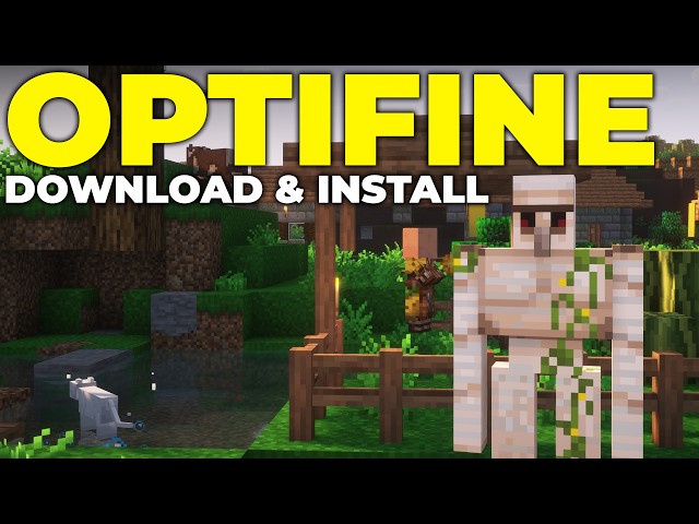 How To Download & Install OptiFine (2025)