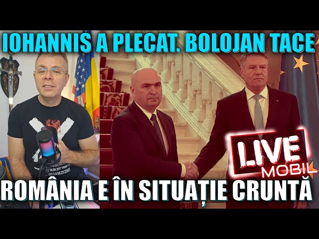 LIVE Mobil: Epoca Iohannis a luat sfârșit. Speranțele românilor spulberate. Sesizarea bizară la CNA