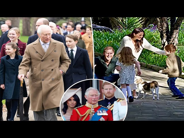 King Charles has ‘great sadness’ over nonexistent relationship with grandkids Archie, Lilibet