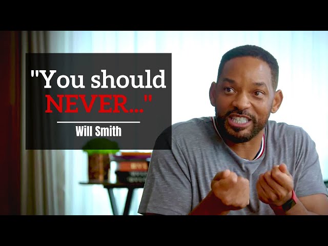 Will Smith’s last moments with his father and how he coped with the loss