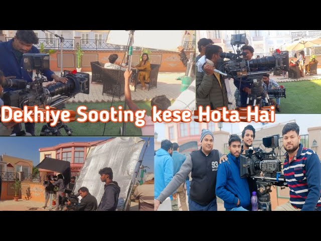 Dekhiye Sooting kese Hota Hai/Shooting Time video?Bts Sony tv