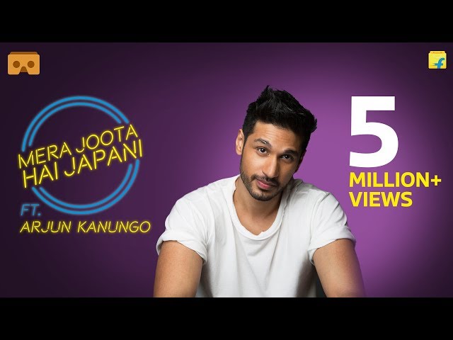 Mera Joota Hai Japani feat. Arjun Kanungo || 360 Degree Music Video in 4k [Spatial Sound enabled]