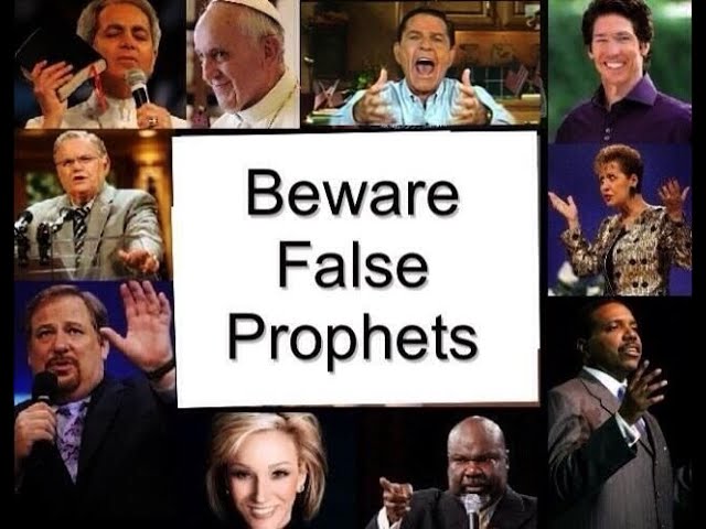 ANOTHER JESUS AND ANOTHER GOSPEL  FALSE PROPHETS.  PART 2