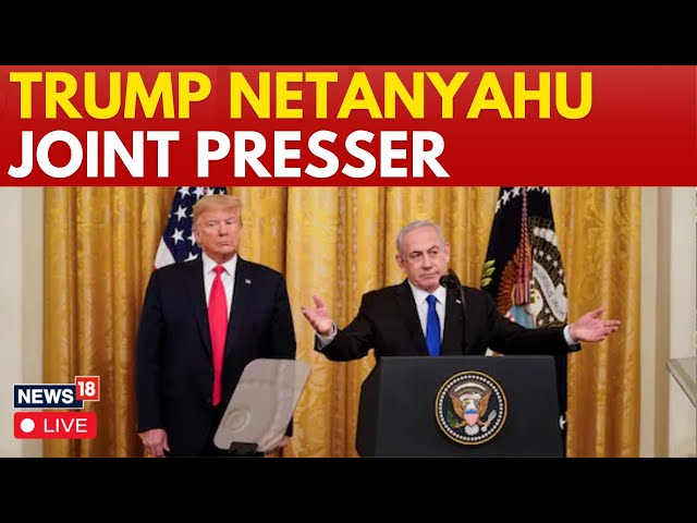 Trump Netanyahu Meeting LIVE | Trump And Netanyahu Discuss Gaza Truce Deal | Israel War | N18G