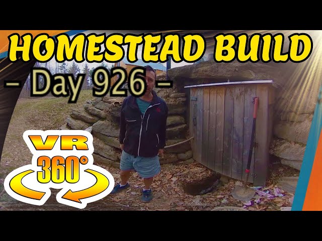 Homestead Building - Creating a Waste Water Drain for the Fallout Shelter