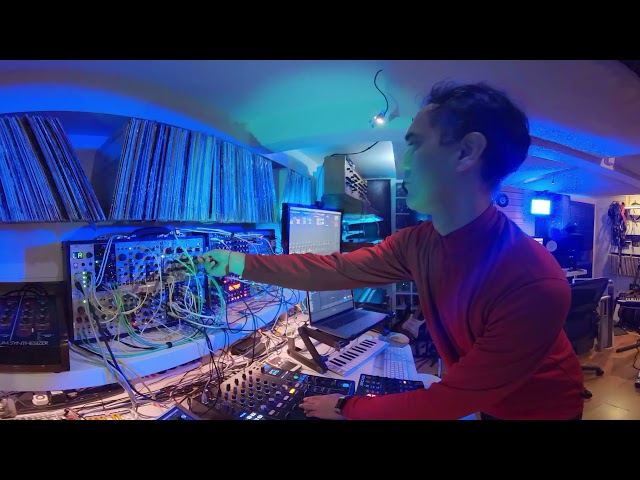 DJ Swami In The Studio - DesiRock (LIVE in 360 VR)