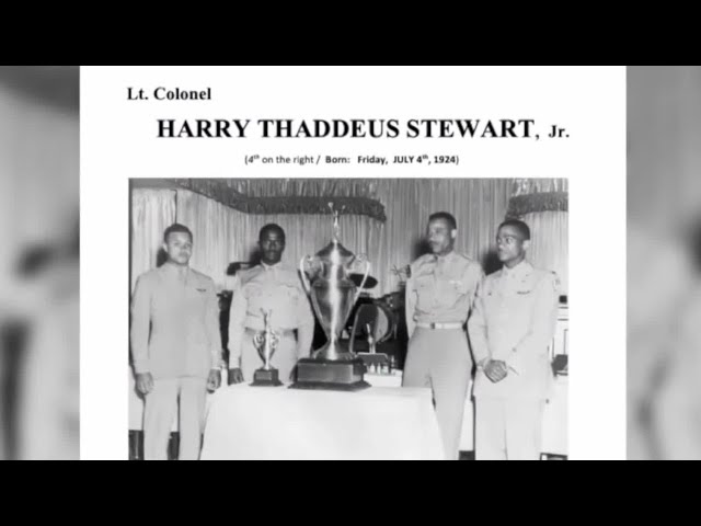 Newport News-born Tuskegee Airman, Harry Stewart Jr., dies at 100