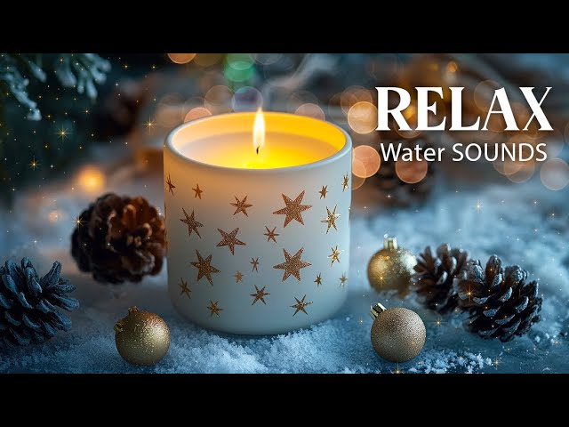 Music to Sleep with Water Sounds - Spa music, insomnia cure, relaxing music