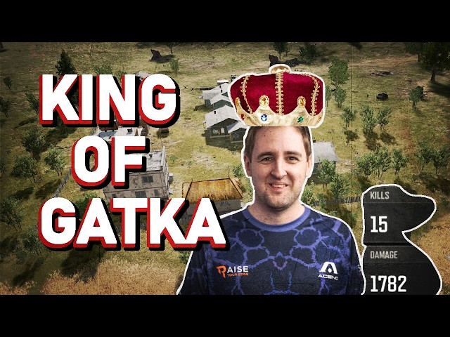 KING OF GATKA #pubg #solo