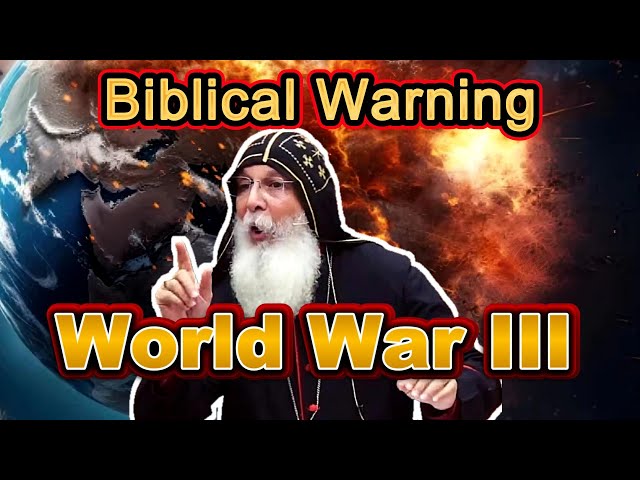 The "GLOBAL CONFLICT" No One Saw Coming - Bishop Mar Mari Emmanuel