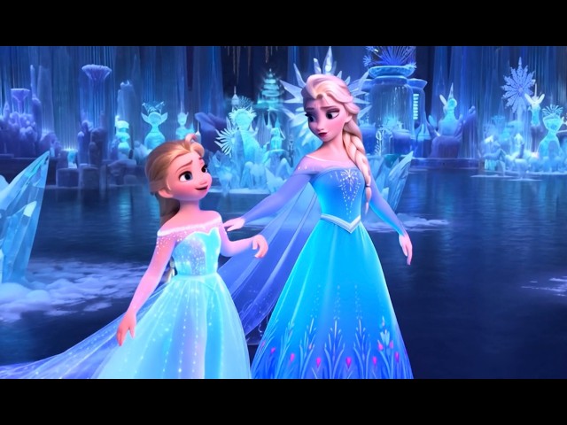 Elsa’s frozen Last Journey: A Mother’s Love in Ice ❄️👩‍👧