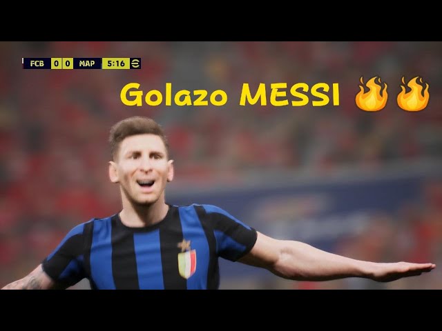 Golazo blitzzz MESSI🔥🔥