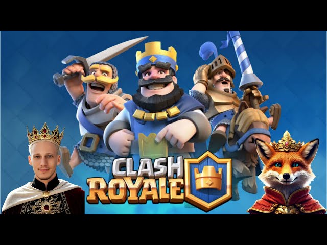 🎮 DE VOLTA PARA O CLASH ROYALE! | Rumo ao topo com estratégias insanas! 🏆🔥