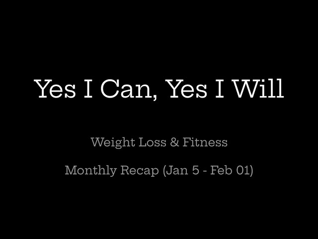 Weight Loss and Fitness Journey - Week 9