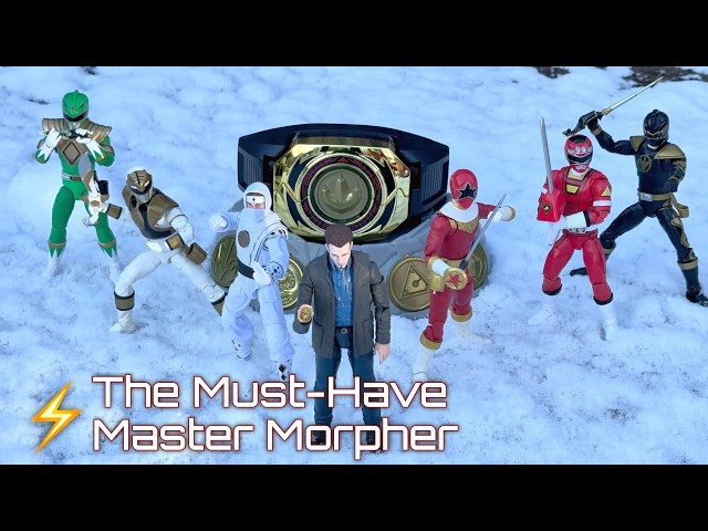 How good is Tommy Oliver's Master Morpher? (Power Rangers Lightning Collection version)