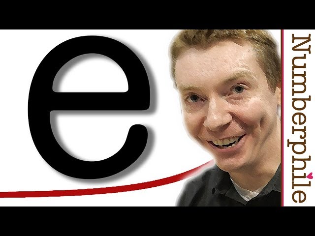 e (Euler's Number) - Numberphile