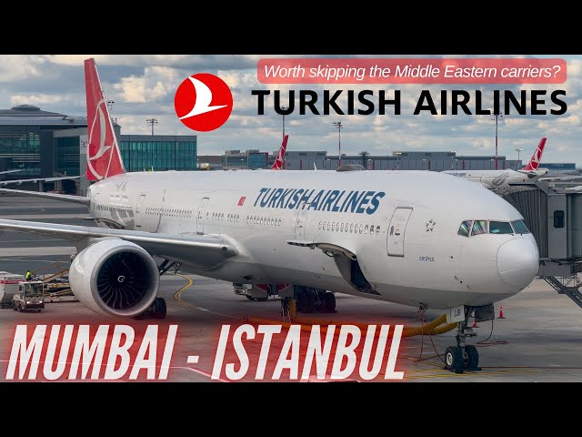 Turkish Airlines from INDIA | Mumbai to Istanbul | Turkish Airlines Economy Class | Trip Report