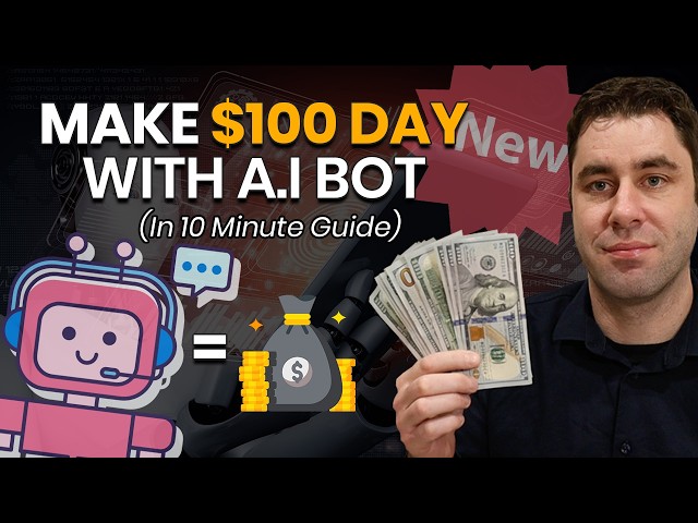 Easy Way To Make Money Online Using A.I For Beginners In 2024! ($100/Day)