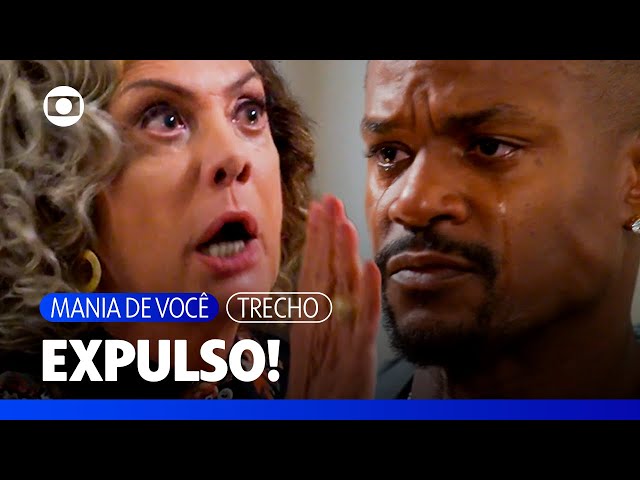 Berta confronta Sirley e Leidi, ordenando que saiam de sua casa! | Mania de Você | TV Globo