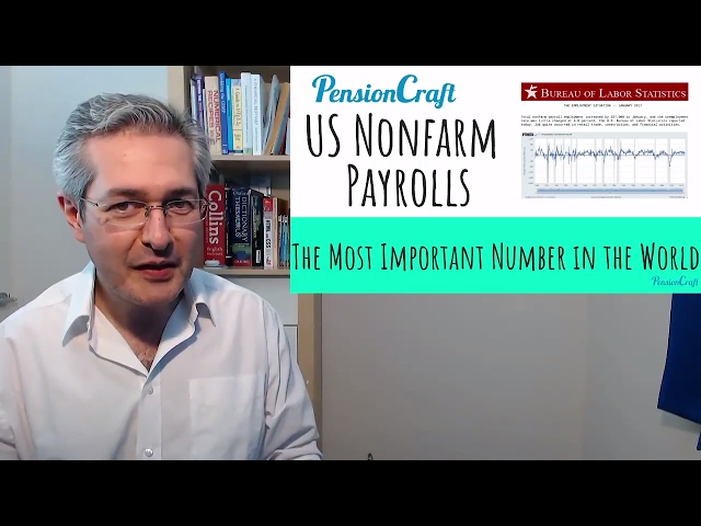 What is US nonfarm payrolls?