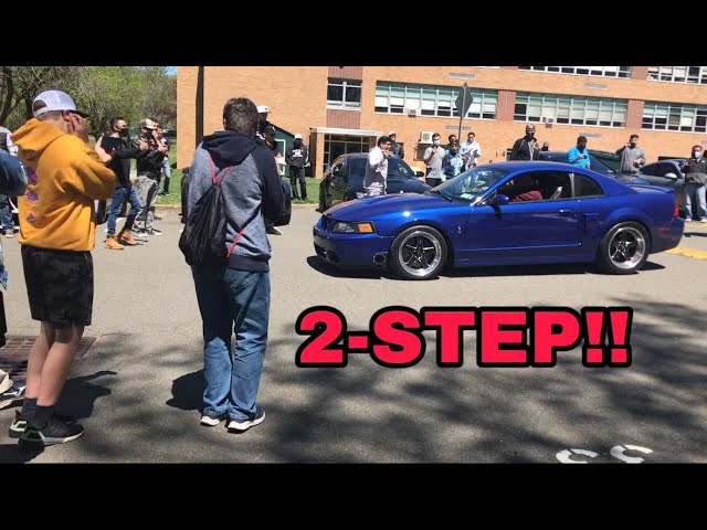 LOUD TURBO MUSTANG TWO STEP!