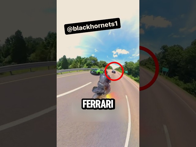 He Raced Two Supercars! (blackhornets1)